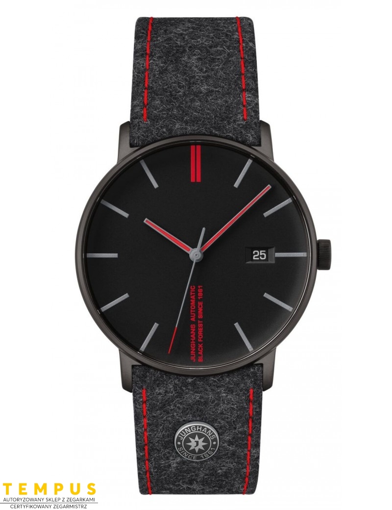 Junghans Form A Edition 160 27/4131.00 - Zegarki JUNGHANS
