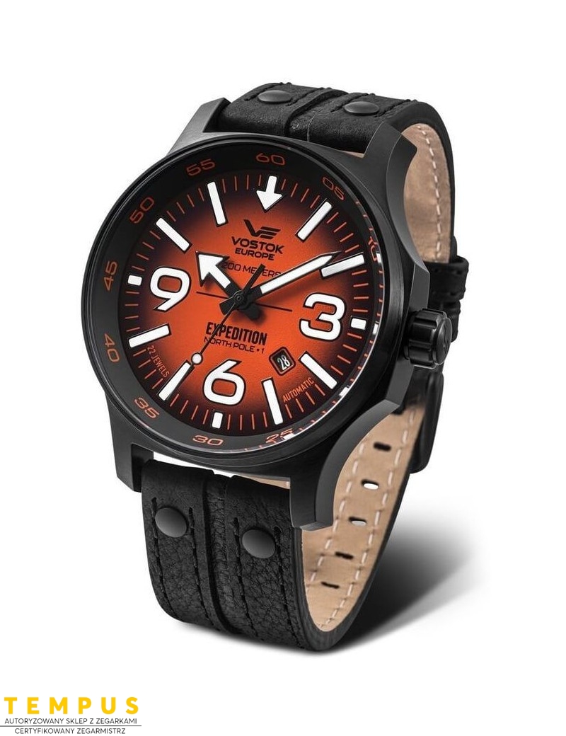 Zegarek sportowy męski Vostok Europe EXPEDITION North Pole-1 YN55-595C640 - Zegarki VOSTOK EUROPE