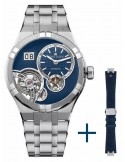 Zegarek casual męski Maurice Lacroix Aikon Master Grand Date AI6118-SS00E-430-C - Zegarki MAURICE LACROIX