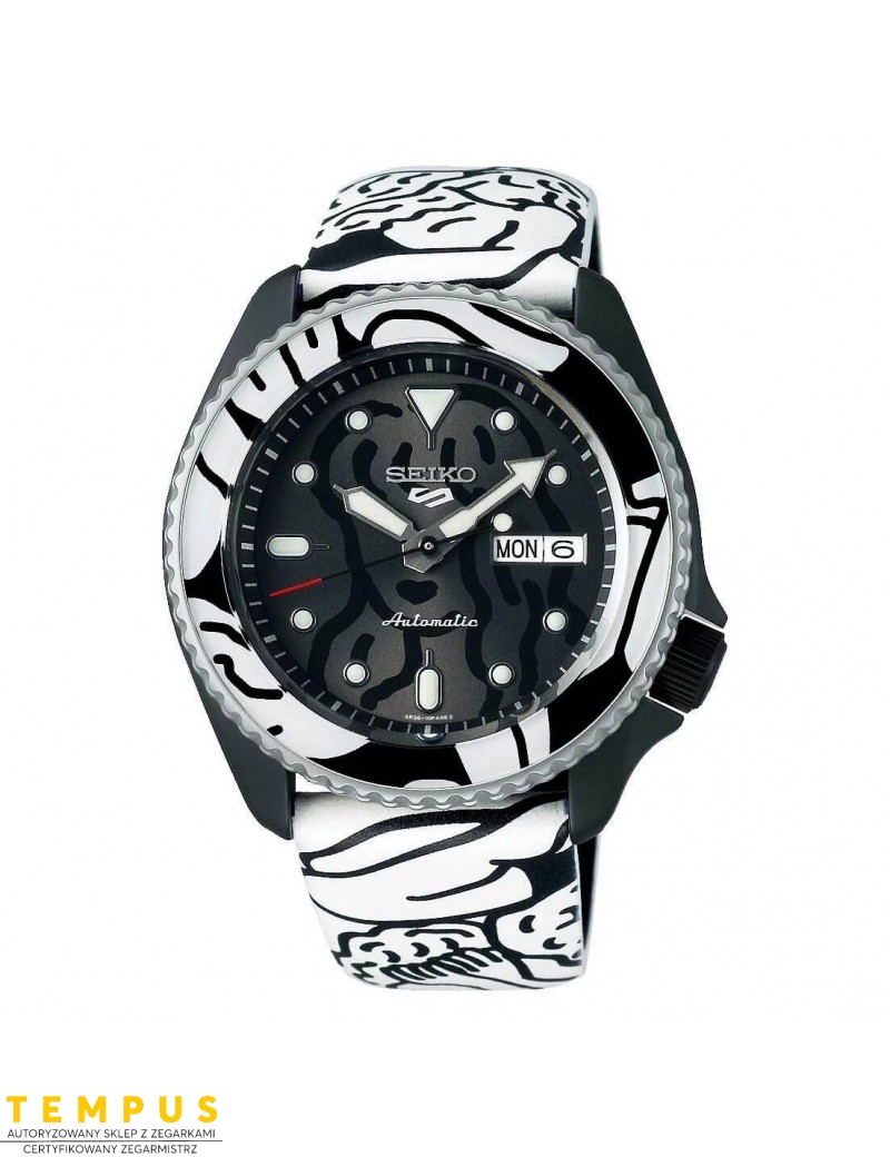 Zegarek sportowy męski Seiko 5 Sports Auto Moai Automatic Srpg43K1 - Zegarki SEIKO Zegarek sportowy męski Seiko 5 Sports Auto Moai Automatic Srpg43K1 - Zegarki SEIKO