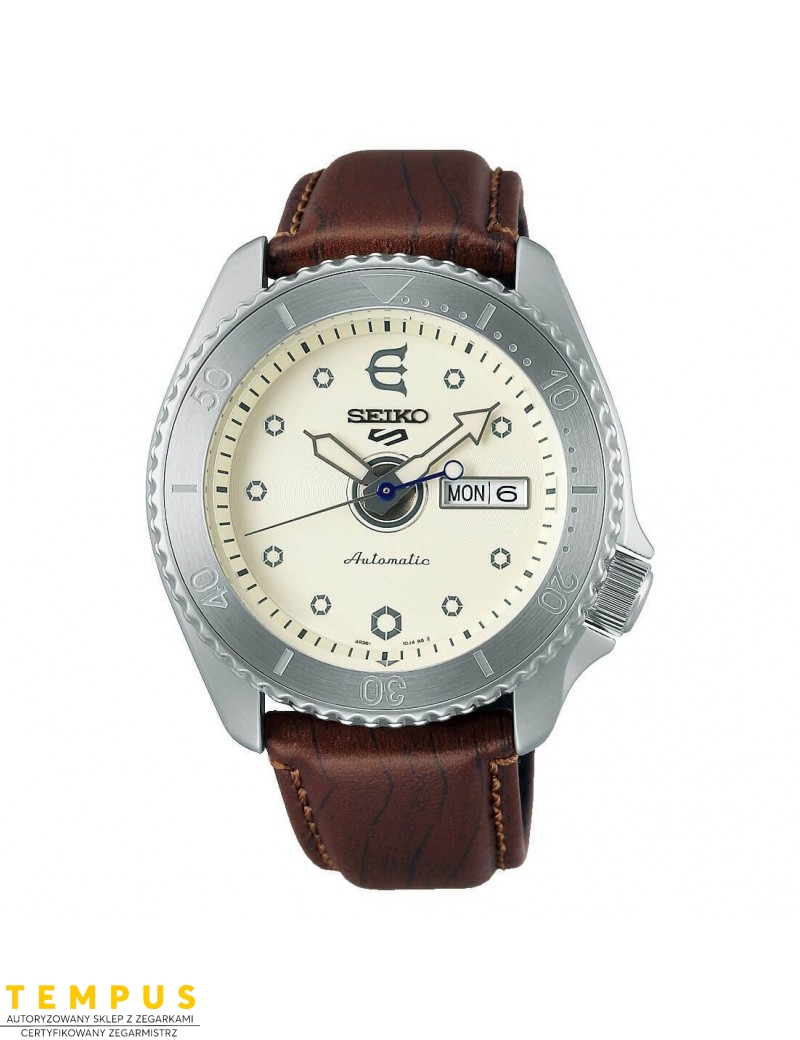 Zegarek sportowy męski Seiko 5 Sports Evisen Automatic Srpf93K1 - Zegarki SEIKO