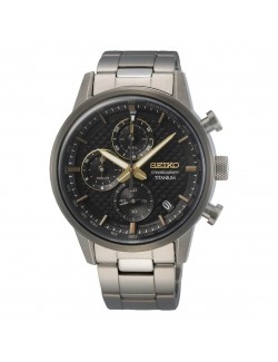 Zegarek casual męski Seiko Chronograph Titanium Ssb391P1 Quartz - Zegarki SEIKO
