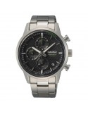 Zegarek casual męski Seiko Chronograph Titanium Ssb389P1 Quartz - Zegarki SEIKO