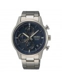 Zegarek casual męski Seiko Chronograph Titanium Ssb387P1 Quartz - Zegarki SEIKO