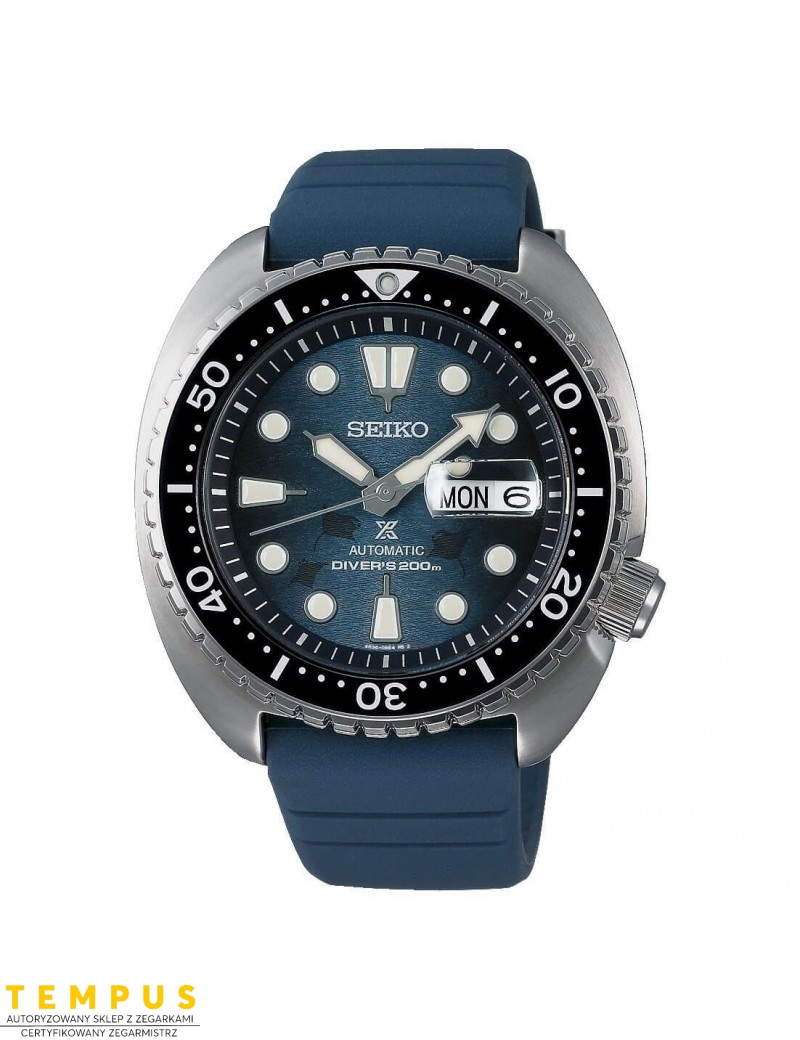 Zegarek sportowy męski Seiko Prospex Srpf77K1 - Zegarki SEIKO Zegarek sportowy męski Seiko Prospex Srpf77K1 - Zegarki SEIKO