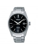 Zegarek klasyczny, elegancki męski Seiko Presage Spb203J1 Sharp Edged - Zegarki SEIKO