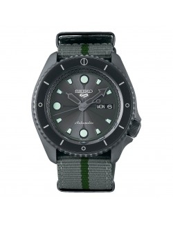 Zegarek sportowy męski Seiko 5 Sports Naruto&boruto Srpf75K1 - Zegarki SEIKO