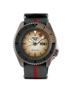 Zegarek sportowy męski Seiko 5 Sports Naruto&boruto Srpf71K1 - Zegarki SEIKO