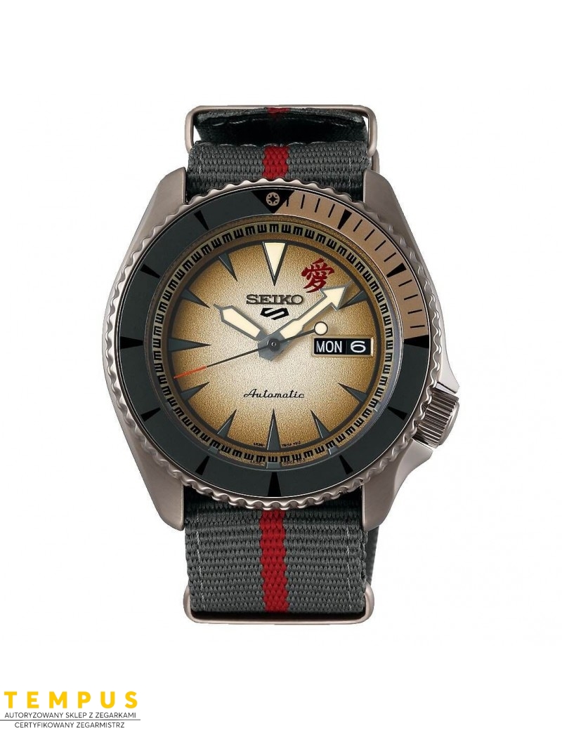 Zegarek sportowy męski Seiko 5 Sports Naruto&boruto Srpf71K1 - Zegarki SEIKO
