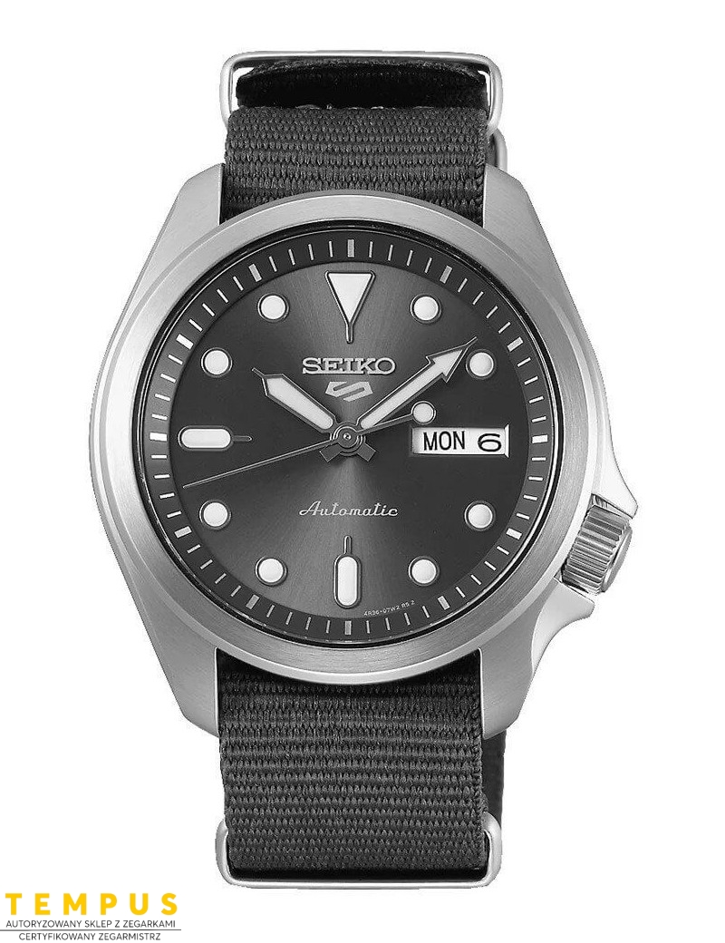 Zegarek sportowy męski Seiko 5 Sports Automatic Srpe61K1 - Zegarki SEIKO
