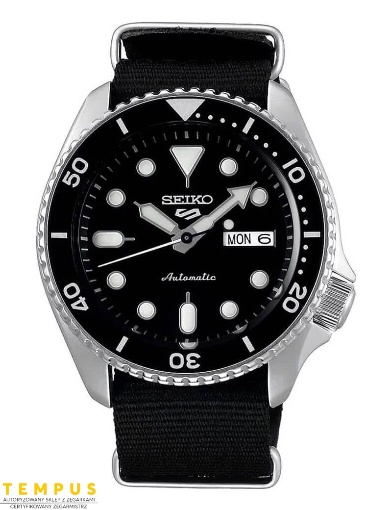 Zegarek sportowy męski Seiko 5 Sports Automatic Mens Srpd55K3 - Zegarki SEIKO Zegarek sportowy męski Seiko 5 Sports Automatic Mens Srpd55K3 - Zegarki SEIKO