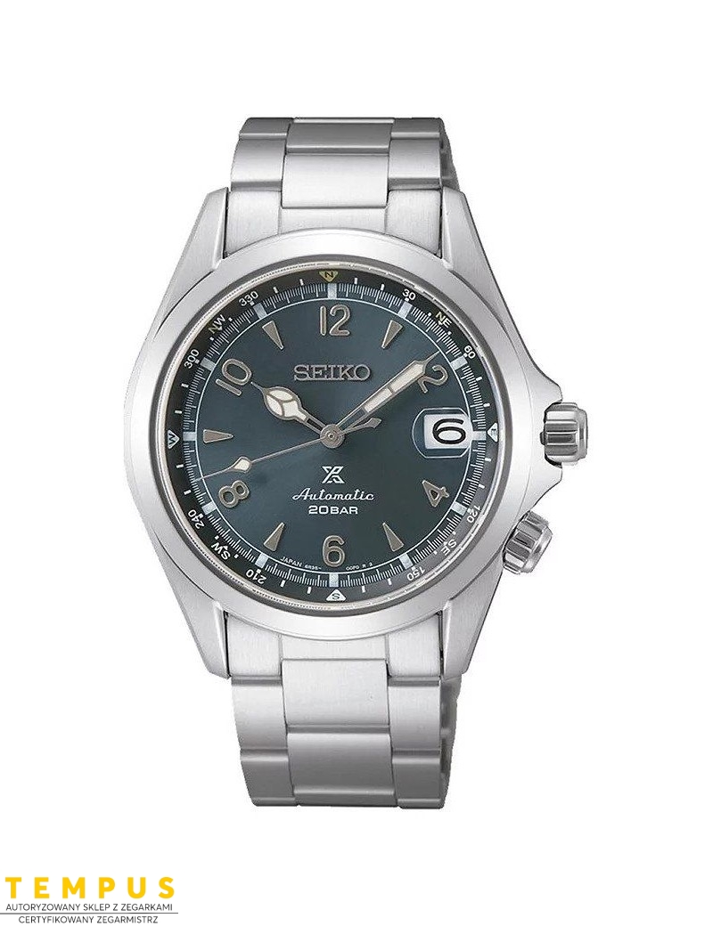 Zegarek casual męski Seiko Prospex Alpinist Spb197J1 - Zegarki SEIKO