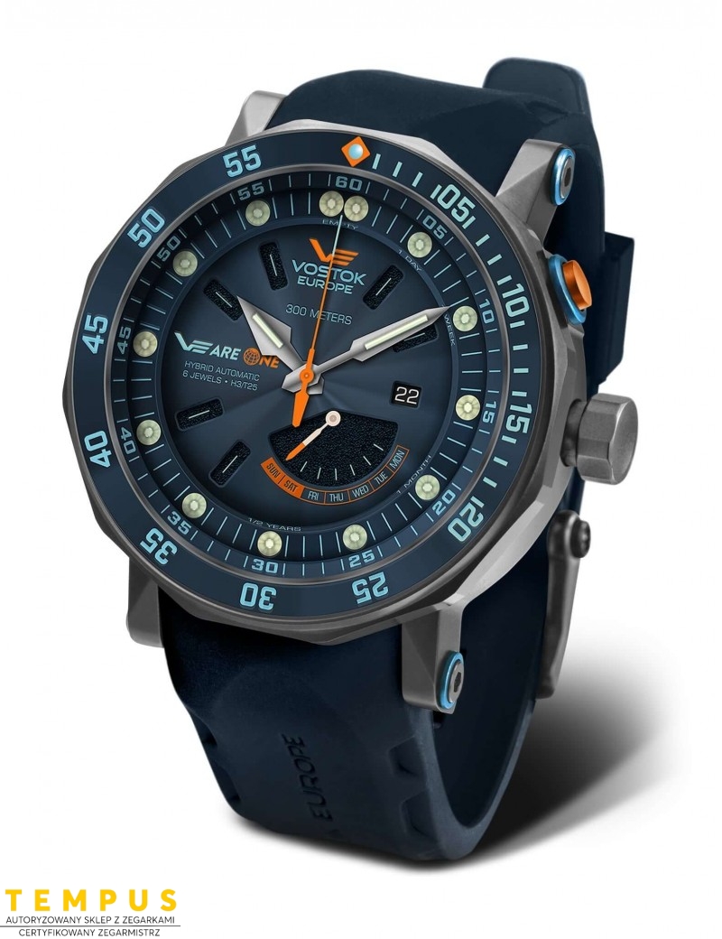 Zegarek sportowy męski Vostok Europe VEareONE PX84-620H658 zestaw C - Zegarki VOSTOK EUROPE Zegarek sportowy męski Vostok Europe VEareONE PX84-620H658 zestaw C - Zegarki VOSTOK EUROPE