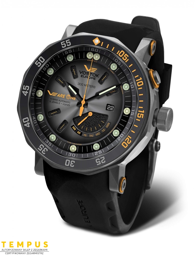 Zegarek sportowy męski Vostok Europe VEareONE PX84-620H659 zestaw E - Zegarki VOSTOK EUROPE Zegarek sportowy męski Vostok Europe VEareONE PX84-620H659 zestaw E - Zegarki VOSTOK EUROPE