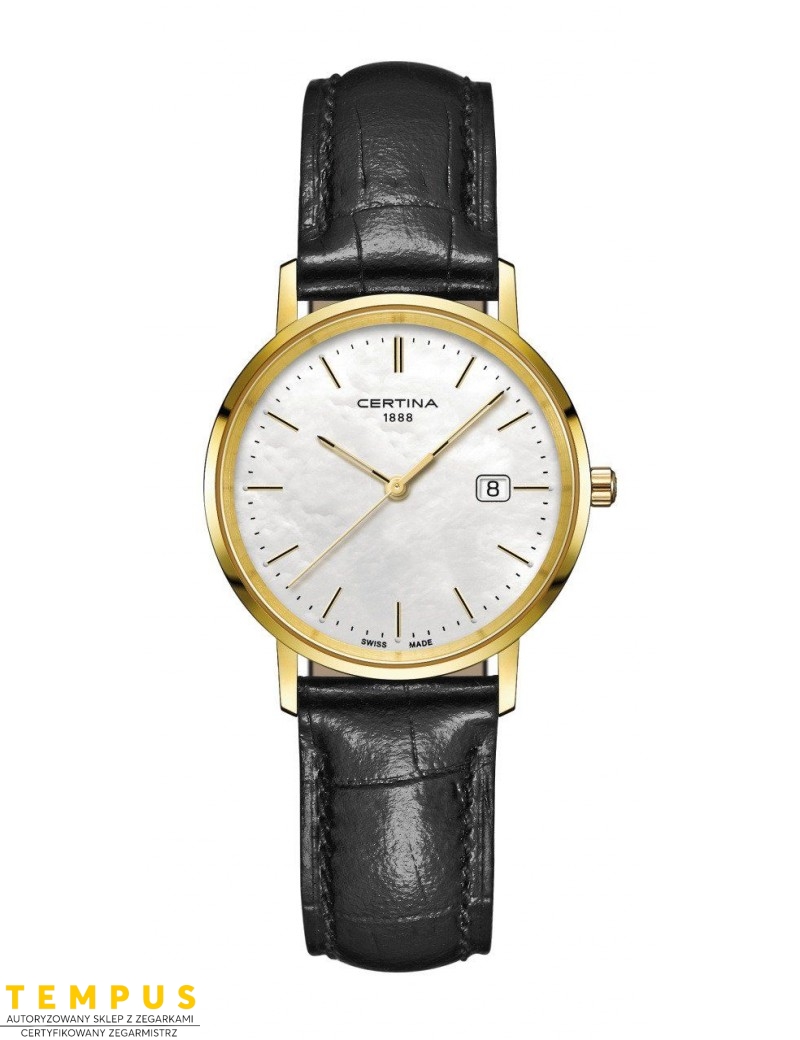 Certina PRISKA GOLD Lady C901.210.16.111.00 - Zegarki CERTINA Certina PRISKA GOLD Lady C901.210.16.111.00 - Zegarki CERTINA