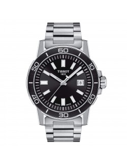 Tissot SUPERSPORT Gent T125.610.11.051.00 - Zegarki TISSOT