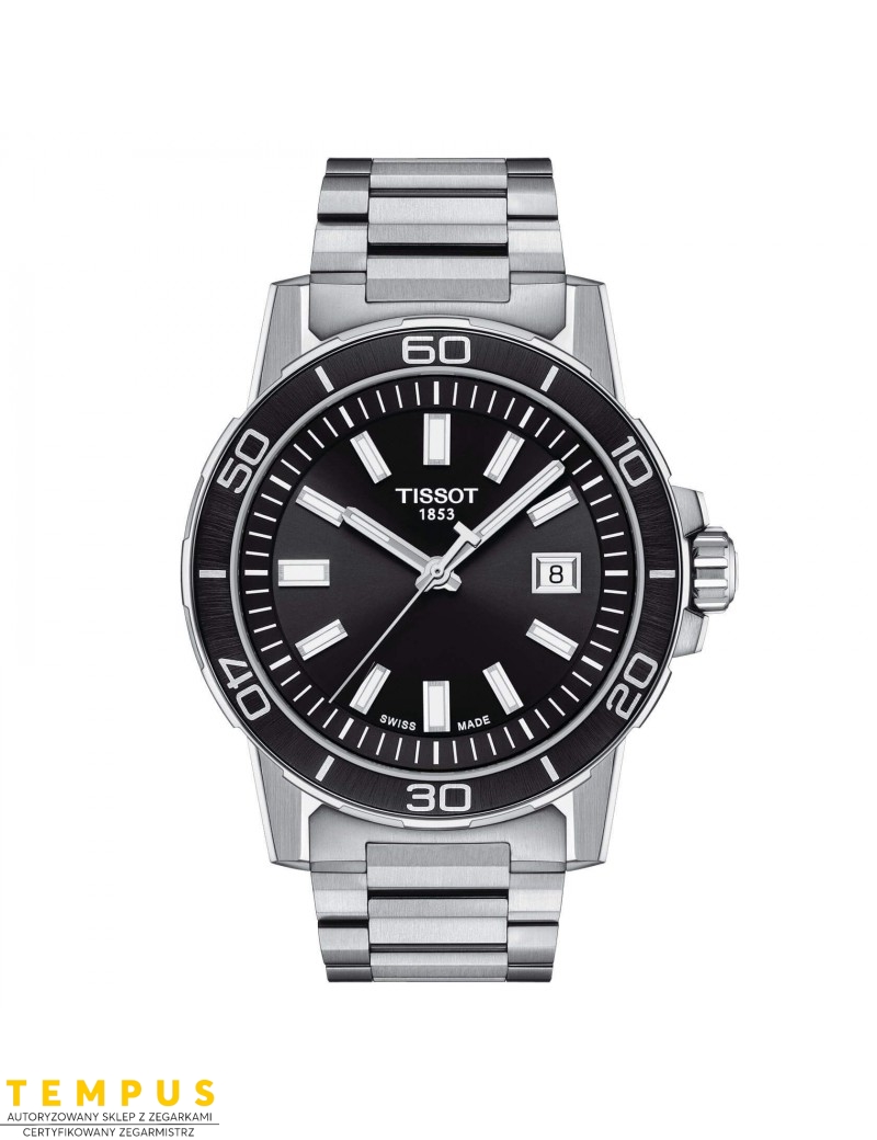 Tissot SUPERSPORT Gent T125.610.11.051.00 - Zegarki TISSOT
