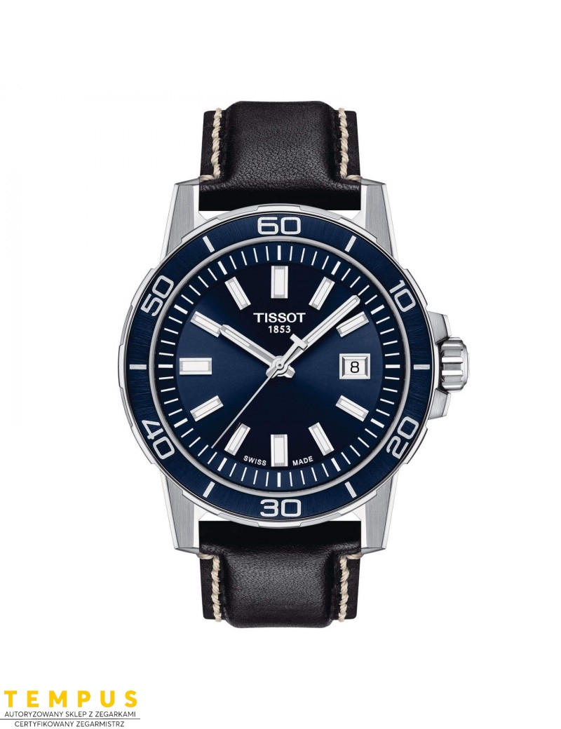 Tissot SUPERSPORT Gent T125.610.16.041.00 - Zegarki TISSOT