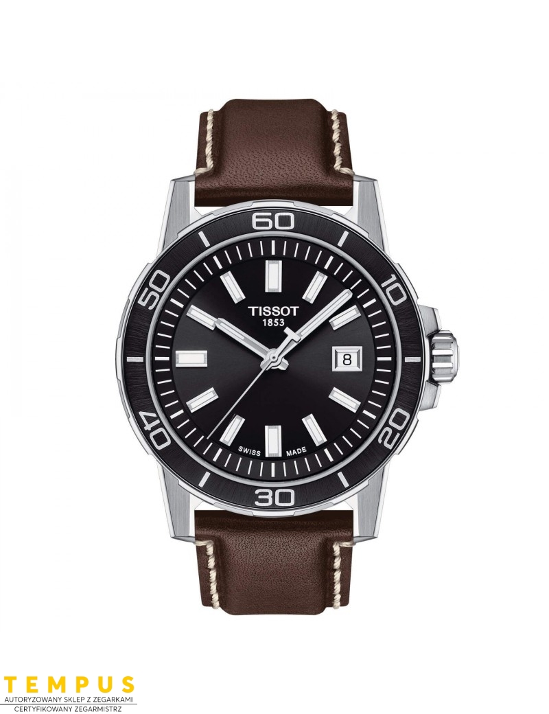 Tissot SUPERSPORT Gent T125.610.16.051.00 - Zegarki TISSOT