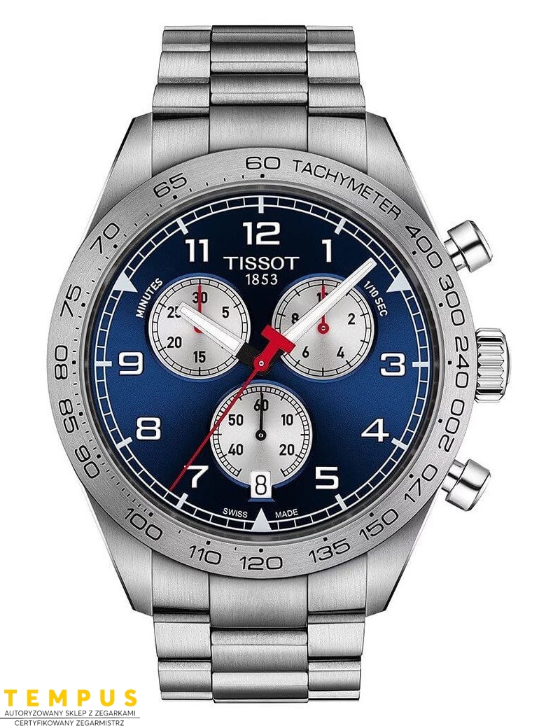 Tissot PRS 516 Chronograph T131.617.11.042.00 - Zegarki TISSOT