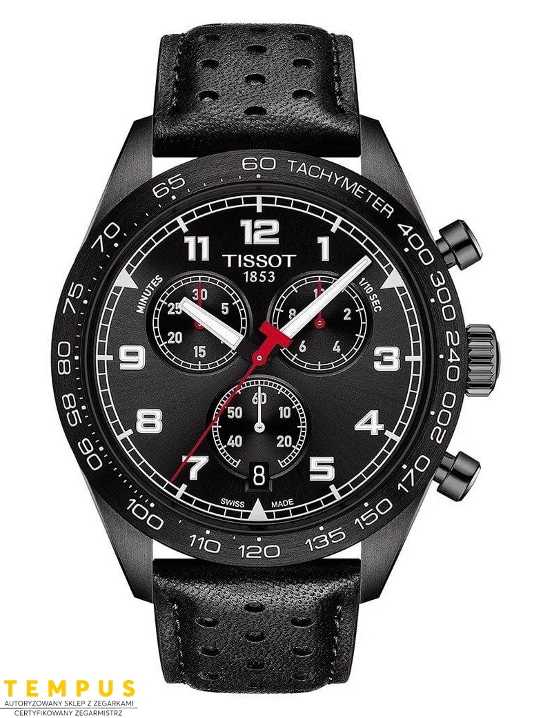 Tissot PRS 516 Chronograph T131.617.36.052.00 - Zegarki TISSOT