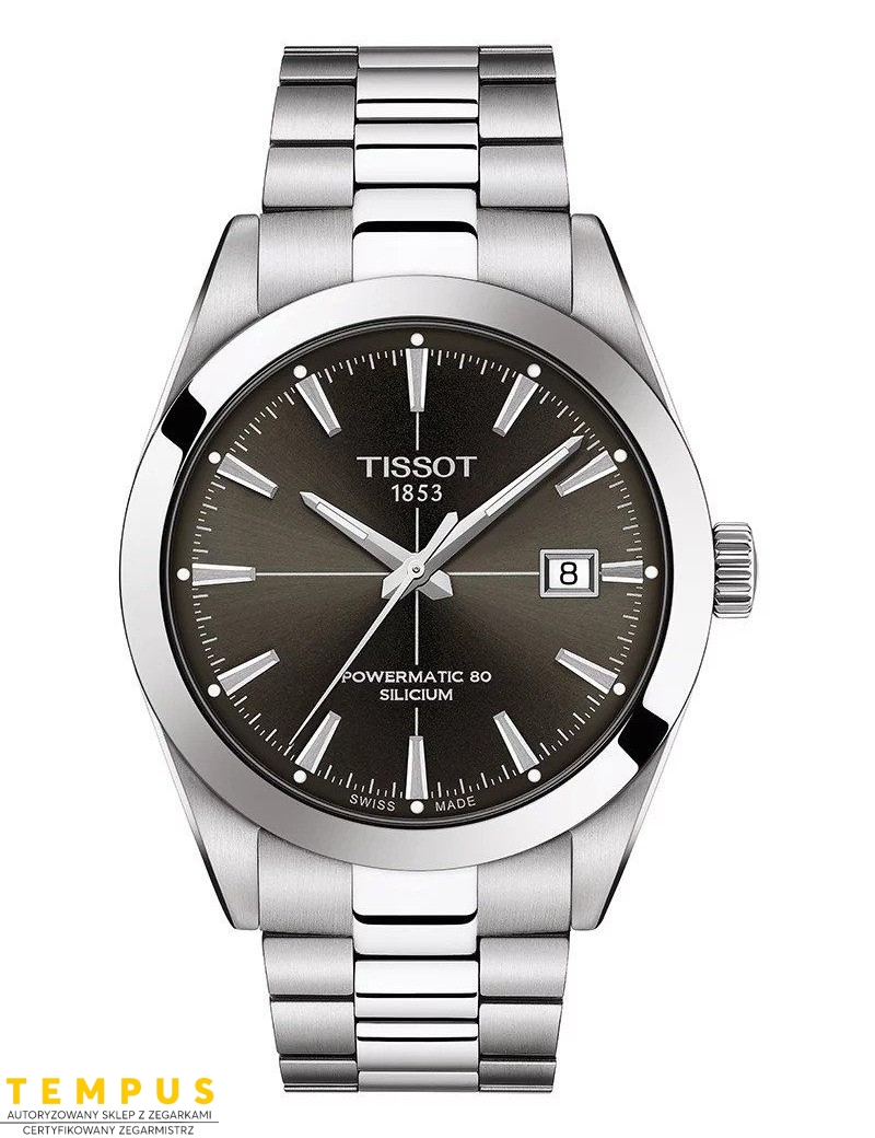 Tissot Gentleman Powermatic 80 Silicium T127.407.11.061.01 - Zegarki TISSOT