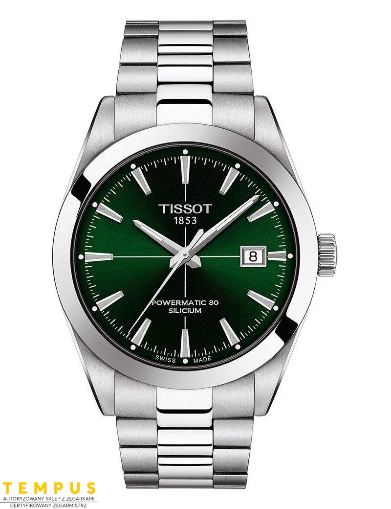 Tissot Gentleman Powermatic 80 Silicium T127.407.11.091.01 - Zegarki TISSOT Tissot Gentleman Powermatic 80 Silicium T127.407.11.091.01 - Zegarki TISSOT