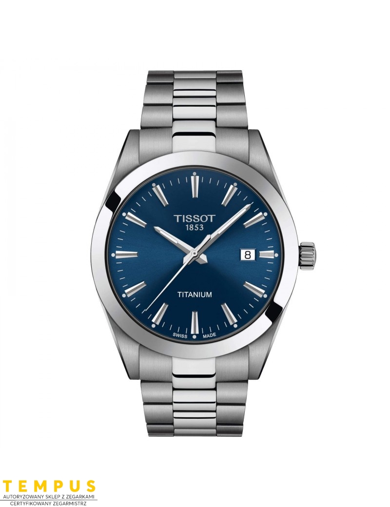 Tissot Gentleman Titanium T127.410.44.041.00 - Zegarki TISSOT