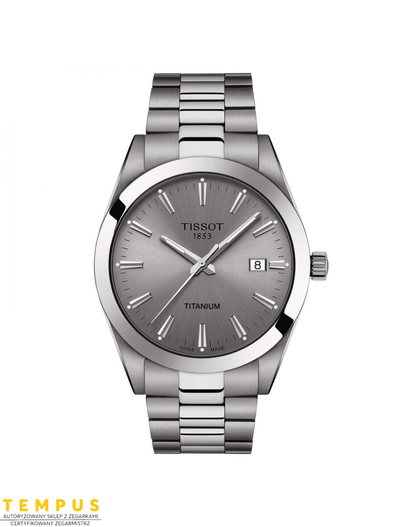 Tissot Gentleman Titanium T127.410.44.081.00 - Zegarki TISSOT Tissot Gentleman Titanium T127.410.44.081.00 - Zegarki TISSOT