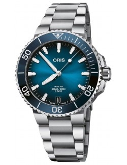 Oris Aquis Date Calibre 400 01 400 7769 4135-07 8 22 09Peb 41.5mm