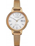 Zegarek klasyczny damski Citizen ELEGANCE EW2447-89A na bransolecie