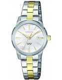 Zegarek klasyczny damski Citizen ELEGANCE EU6074-51D na bransolecie