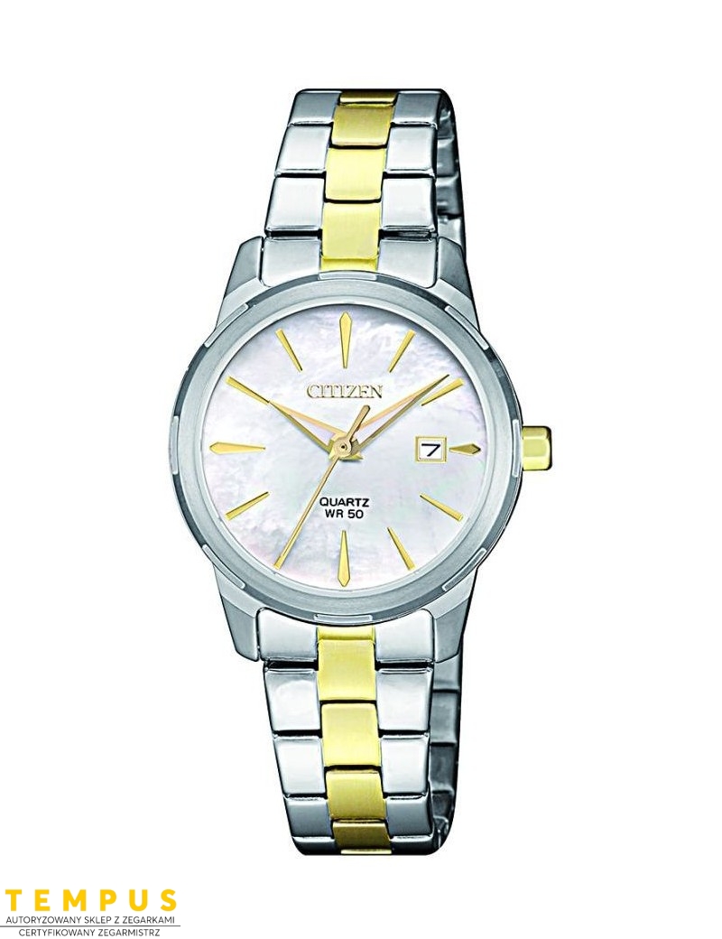 Zegarek klasyczny damski Citizen ELEGANCE EU6074-51D na bransolecie Zegarek klasyczny damski Citizen ELEGANCE EU6074-51D na bransolecie