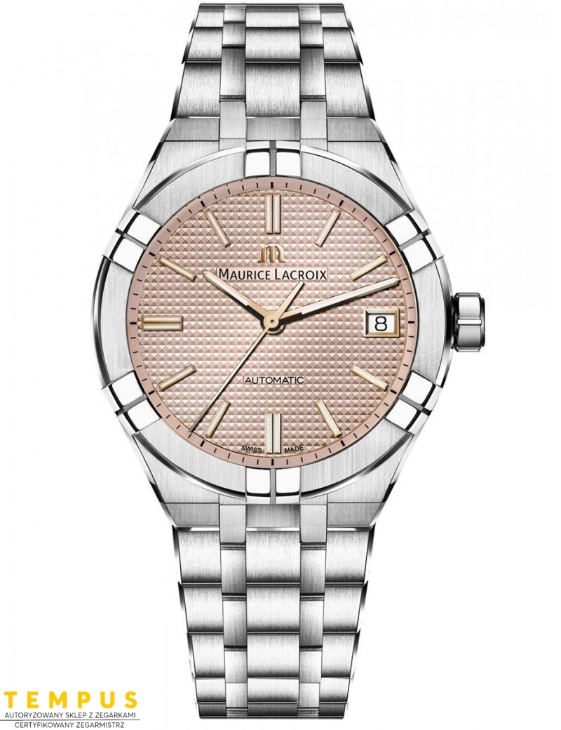 Zegarek casual męski Maurice Lacroix Aikon Automatic AI6007-SS002-731-1 - Zegarki MAURICE LACROIX Zegarek casual męski Maurice Lacroix Aikon Automatic AI6007-SS002-731-1 - Zegarki MAURICE LACROIX
