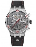 Zegarek casual męski Maurice Lacroix Aikon Chronograph Skeleton Special Edition Mahindra Racing AI6098-SS001-091-2 - Zegarki MAURICE LACROIX