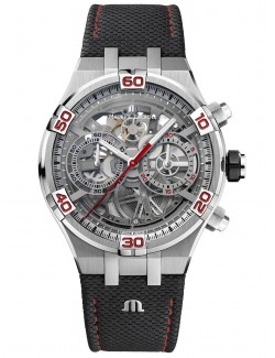 Maurice Lacroix Aikon Chronograph Skeleton Special Edition Mahindra Racing AI6098-SS001-091-2