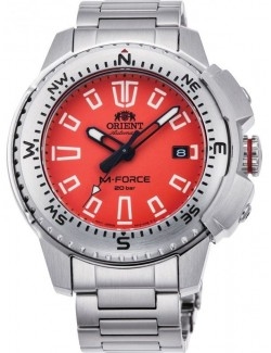 Zegarek sportowy męski Orient RA-AC0N02Y10B M-Force Automatic - Zegarki ORIENT