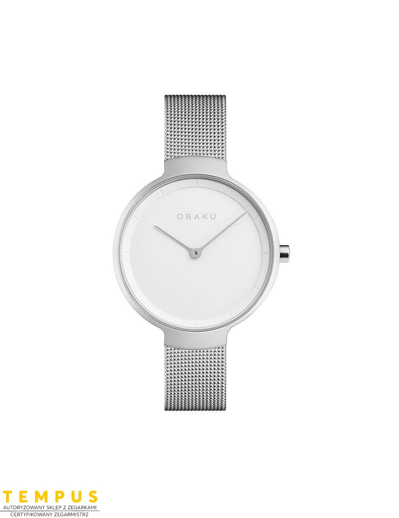 Zegarek klasyczny damski Obaku Denmark V231LXCIMC - Zegarki OBAKU Zegarek klasyczny damski Obaku Denmark V231LXCIMC - Zegarki OBAKU