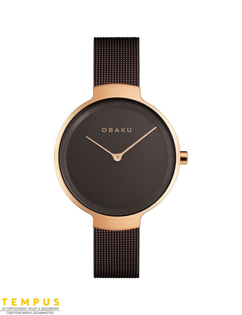 Zegarek klasyczny damski Obaku Denmark V231LXVNMN - Zegarki OBAKU Zegarek klasyczny damski Obaku Denmark V231LXVNMN - Zegarki OBAKU