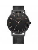 Zegarek klasyczny męski Obaku Denmark V248GXBBMB - Zegarki OBAKU
