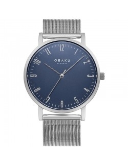 Zegarek klasyczny męski Obaku Denmark V248GXCLMC - Zegarki OBAKU