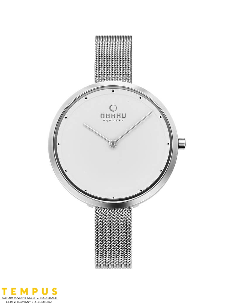 Zegarek klasyczny damski Obaku Denmark V227LXCIMC - Zegarki OBAKU Zegarek klasyczny damski Obaku Denmark V227LXCIMC - Zegarki OBAKU