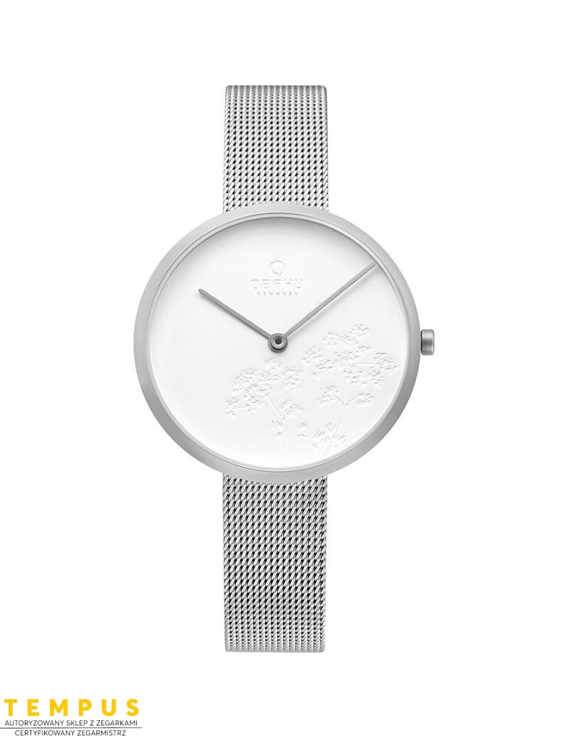 Zegarek klasyczny damski Obaku Denmark V219LXCHMC - Zegarki OBAKU