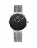Zegarek klasyczny damski Obaku Denmark V230LXCBMC - Zegarki OBAKU