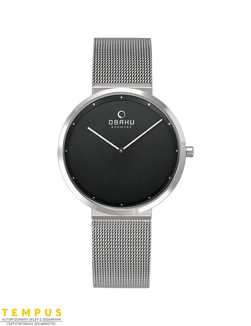 Zegarek klasyczny damski Obaku Denmark V230LXCBMC - Zegarki OBAKU Zegarek klasyczny damski Obaku Denmark V230LXCBMC - Zegarki OBAKU