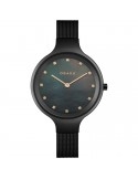 Zegarek klasyczny damski Obaku Denmark V173LXBBMB - Zegarki OBAKU