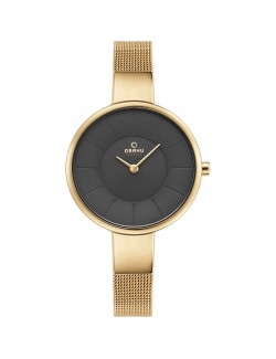 Zegarek klasyczny damski Obaku Denmark V149LXGJMG - Zegarki OBAKU
