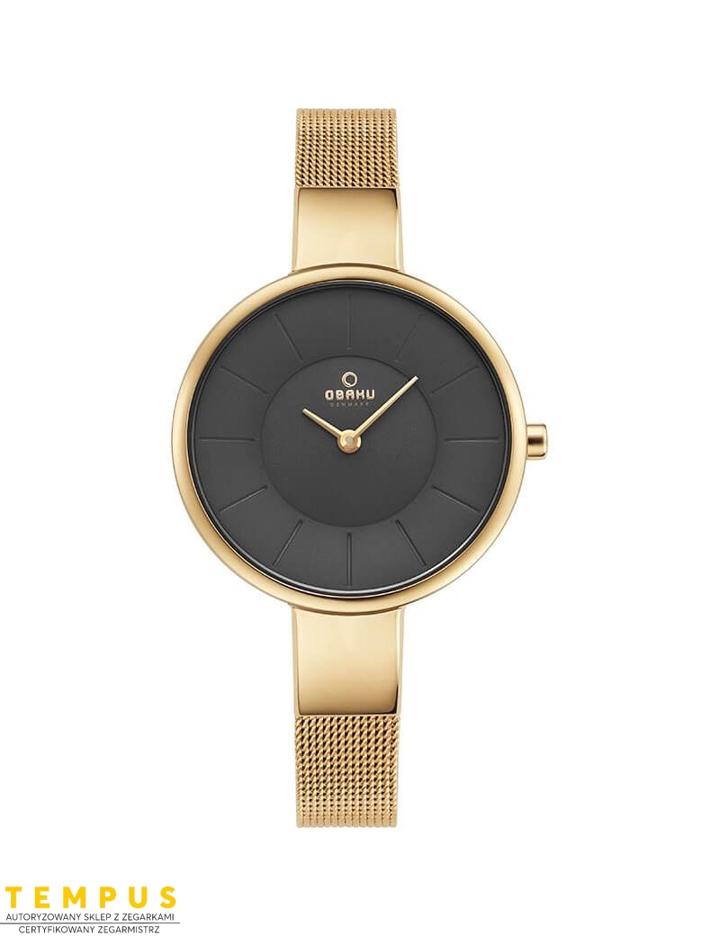 Zegarek klasyczny damski Obaku Denmark V149LXGJMG - Zegarki OBAKU Zegarek klasyczny damski Obaku Denmark V149LXGJMG - Zegarki OBAKU