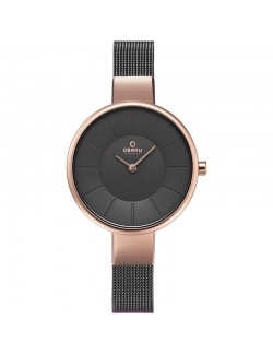 Zegarek klasyczny damski Obaku Denmark V149LXVJMJ - Zegarki OBAKU