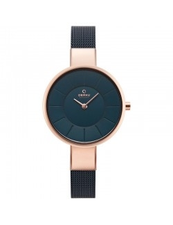 Zegarek klasyczny damski Obaku Denmark V149LXVLML - Zegarki OBAKU